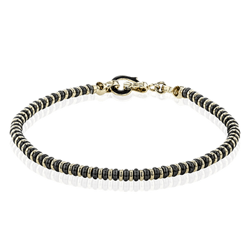 Men's Bracelet in 14k Gold - Simon G. Jewelry