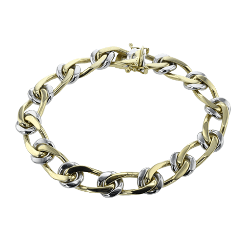 Men's Bracelet In 14k Gold - Simon G. Jewelry