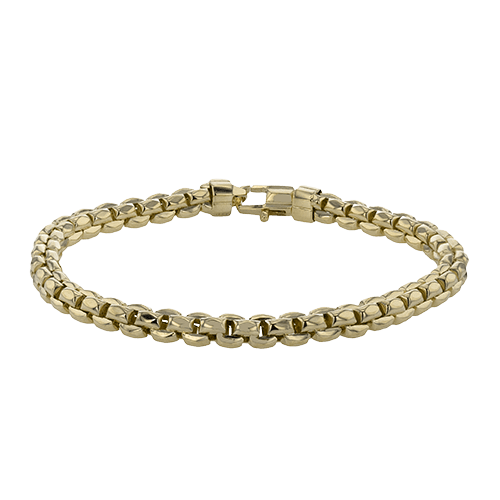 Men's Bracelet in 18k Gold - Simon G. Jewelry