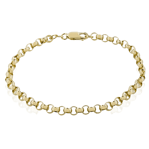 Men's Bracelet in 18k Gold - Simon G. Jewelry