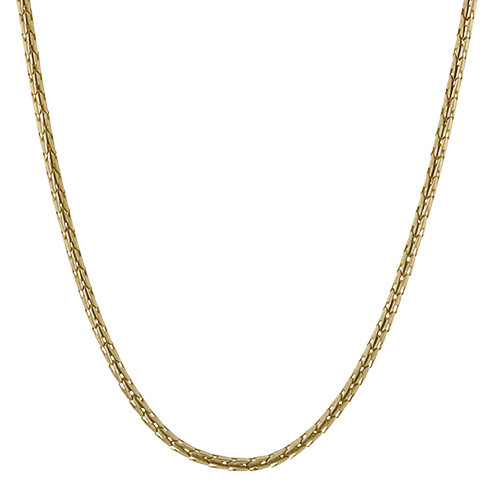 Men's Necklace In 14k Gold - Simon G. Jewelry