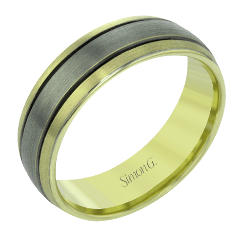 Men's Wedding Band In 14k Or 18 Gold - Simon G. Jewelry