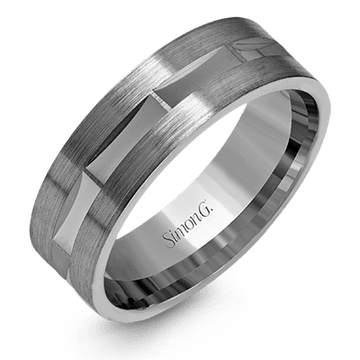 Men's Wedding Band In 14k Or 18k Gold - Simon G. Jewelry