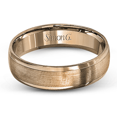 Men's Wedding Band In 14k Or 18k Gold - Simon G. Jewelry