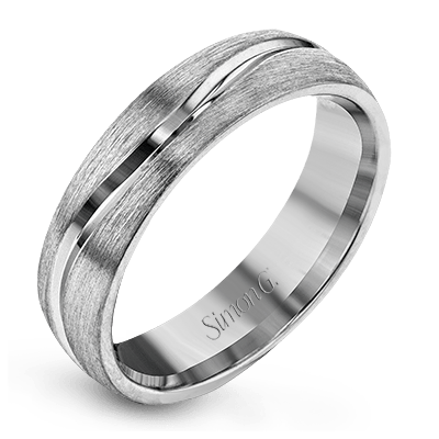 Men's Wedding Band In 14k Or 18k Gold - Simon G. Jewelry