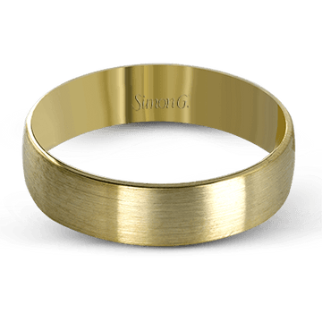 Men's Wedding Band In 14k Or 18k Gold - Simon G. Jewelry