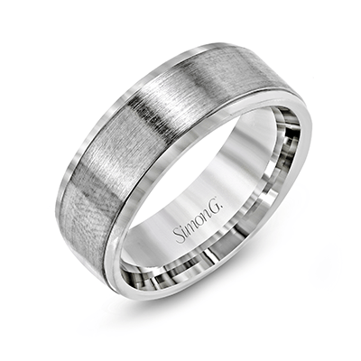 Men's Wedding Band In 14k Or 18k Gold - Simon G. Jewelry