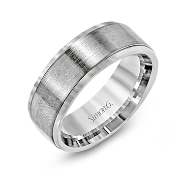 Men's Wedding Band In 14k Or 18k Gold - Simon G. Jewelry