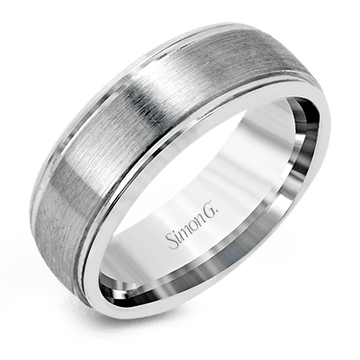 Men's Wedding Band In 14k Or 18k Gold - Simon G. Jewelry