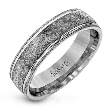 Men's Wedding Band In 14k Or 18k Gold - Simon G. Jewelry