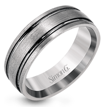 Men's Wedding Band In 14k Or 18k Gold - Simon G. Jewelry