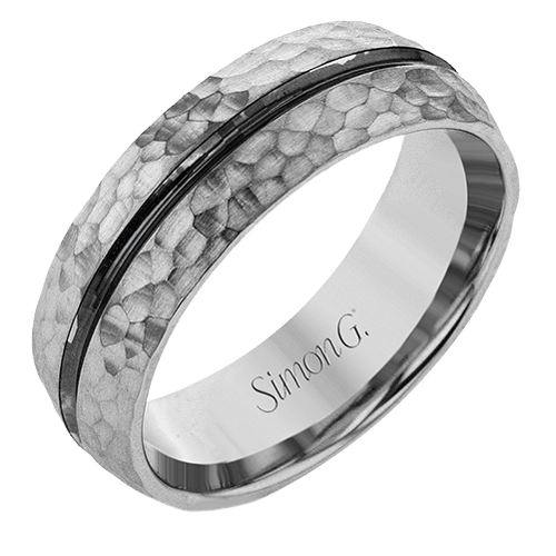 Men's Wedding Band In 14k Or 18k Gold - Simon G. Jewelry