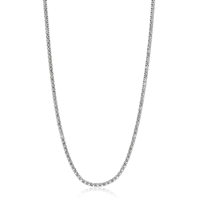 Necklace in 14k Gold with Diamonds - Simon G. Jewelry