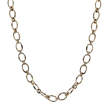 Necklace in 18k Gold with Diamonds - Simon G. Jewelry