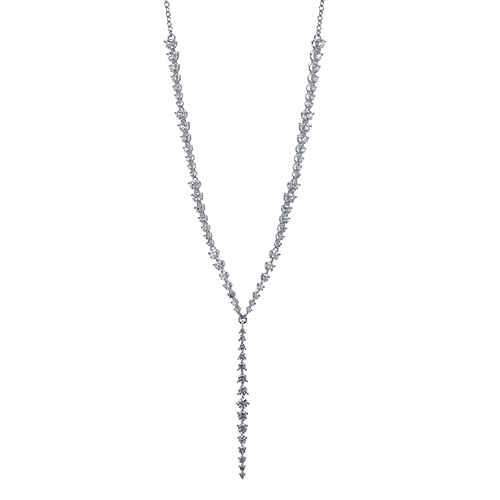 Necklace in 18k Gold with Diamonds - Simon G. Jewelry