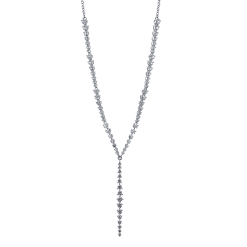 Necklace in 18k Gold with Diamonds - Simon G. Jewelry