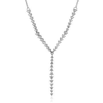 Necklace in 18k Gold with Diamonds - Simon G. Jewelry