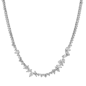 Necklace in 18k Gold with Diamonds - Simon G. Jewelry