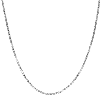 Necklace in 18k Gold with Diamonds - Simon G. Jewelry