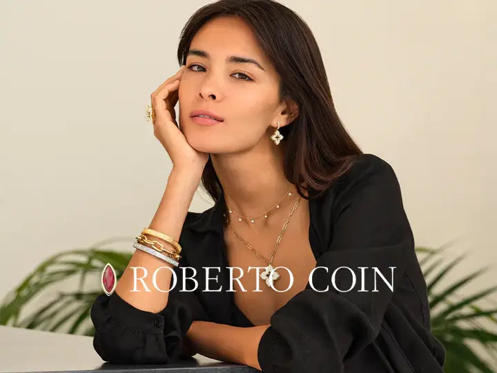 Model Showing Jewelry For Roberto Coin