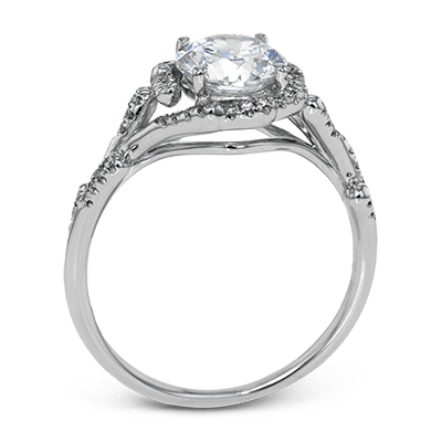 ROUND-CUT HALO ENGAGEMENT RING WITH DIAMONDS – Vanscoy, Maurer & Bash ...