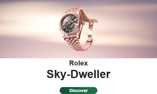 Rolex sky-dweller watches - VMB Jewelers 