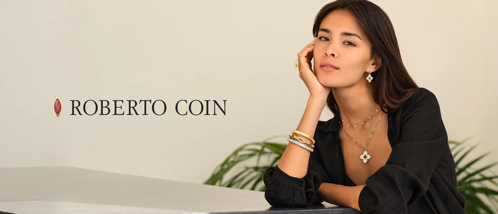 Model Showing Jewelry For Roberto Coin