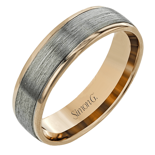 Wedding Band In 14k Or 18k Gold - Simon G. Jewelry