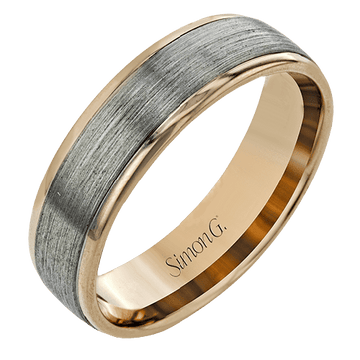 Wedding Band In 14k Or 18k Gold - Simon G. Jewelry