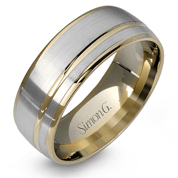 Wedding Band Ring In 14k Or 18k Gold - Simon G. Jewelry