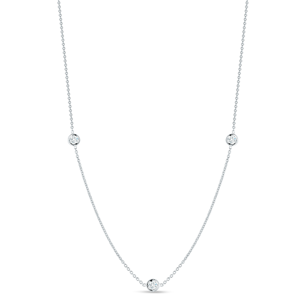 Roberto Coin 3-Diamond Necklace
