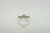 18K White Gold Engagement Ring with 0.70ct Round Center Diamond