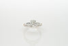 14K White and Rose Gold Verragio Engagement Ring with 0.03 Round Diamonds