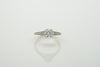 18K White Gold Devotion "Melissa" Diamond Semi Mount Engagement Ring