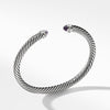 Cable Classics Bracelet with Amethyst and Diamonds,