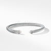Cable Classics Collection® Bracelet with Pearls and Diamonds