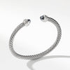 Cable Classics Collection® Bracelet with Hematine and Diamonds
