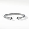 Cable Classics Collection® Bracelet with Hematine and Diamonds