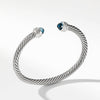 Bracelet with Hampton Blue Topaz and Diamonds