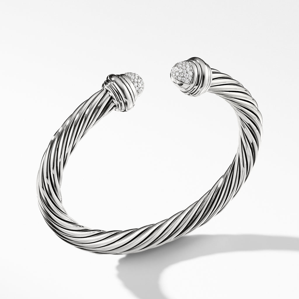 Cable Classics Collection® Bracelet with Diamonds