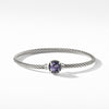 Chatelaine® Bracelet with Black Orchid