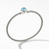 Chatelaine® Bracelet with Blue Topaz