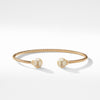 Solari Bead Bracelet with South Sea Golden Pearl in 18K Gold
