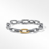 DY Madison® Chain Bracelet with 18K Yellow Gold
