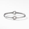 Thoroughbred® Center Link Bracelet with Diamonds