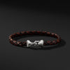 Armory® Brown Leather Bracelet