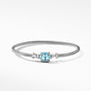 The Châtelaine® Collection Bracelet with Blue Topaz and Diamonds