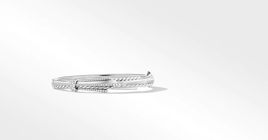Angelika™ Bracelet with Pavé Diamonds