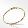 Thoroughbred Loop Bracelet in 18K Yellow Gold