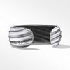 Cable Edge® Cuff Bracelet in Sterling Silver